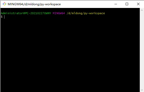 Git Bash